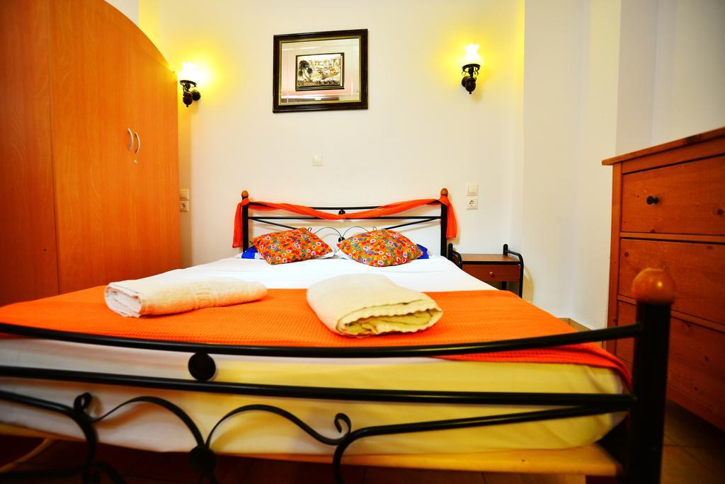 Olympos Pension Rhodes City Cameră foto