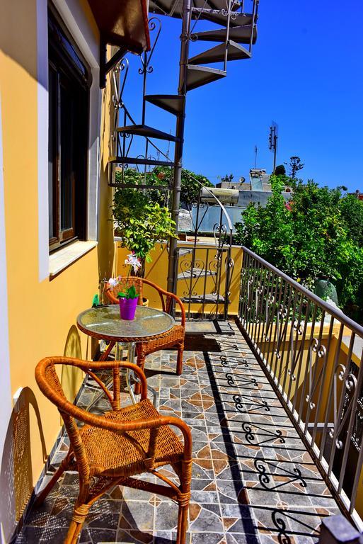 Olympos Pension Rhodes City Exterior foto