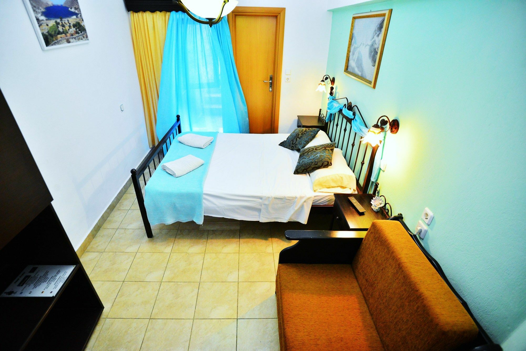 Olympos Pension Rhodes City Exterior foto