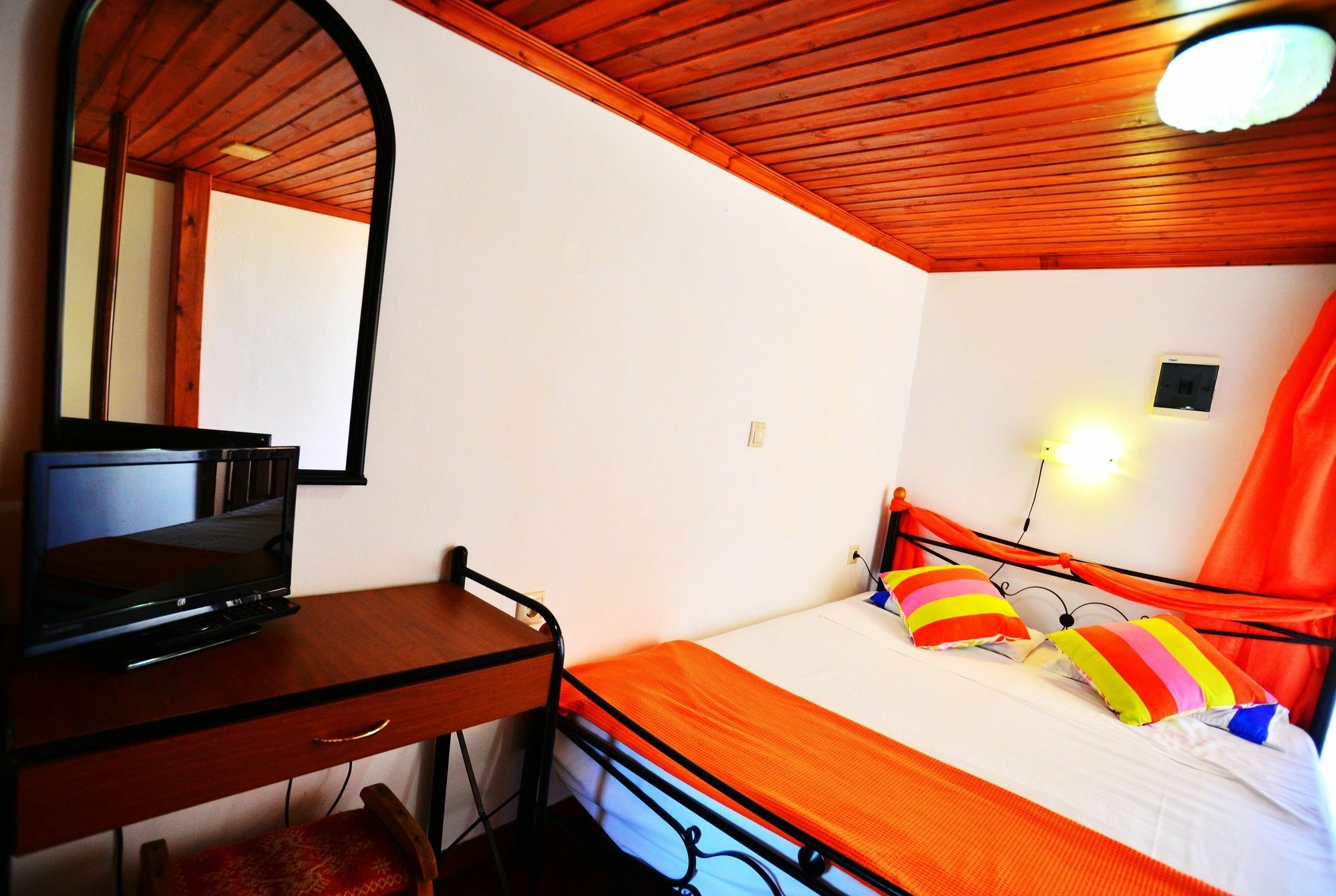 Olympos Pension Rhodes City Exterior foto