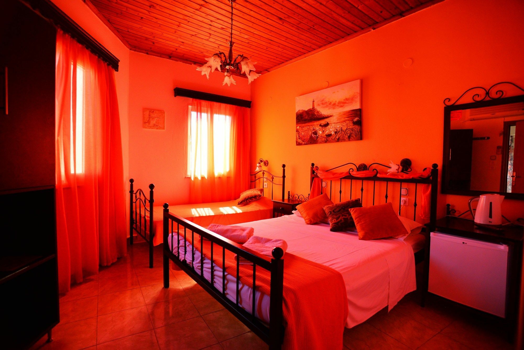 Olympos Pension Rhodes City Exterior foto