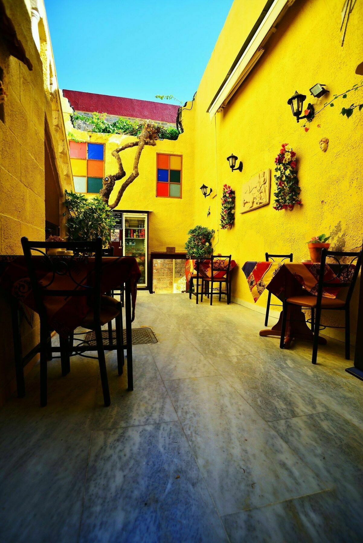 Olympos Pension Rhodes City Exterior foto