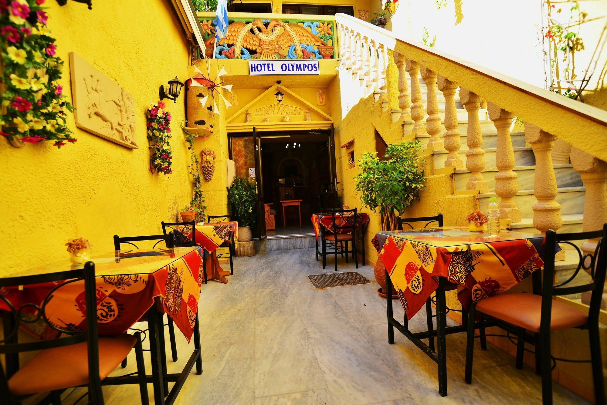 Olympos Pension Rhodes City Exterior foto