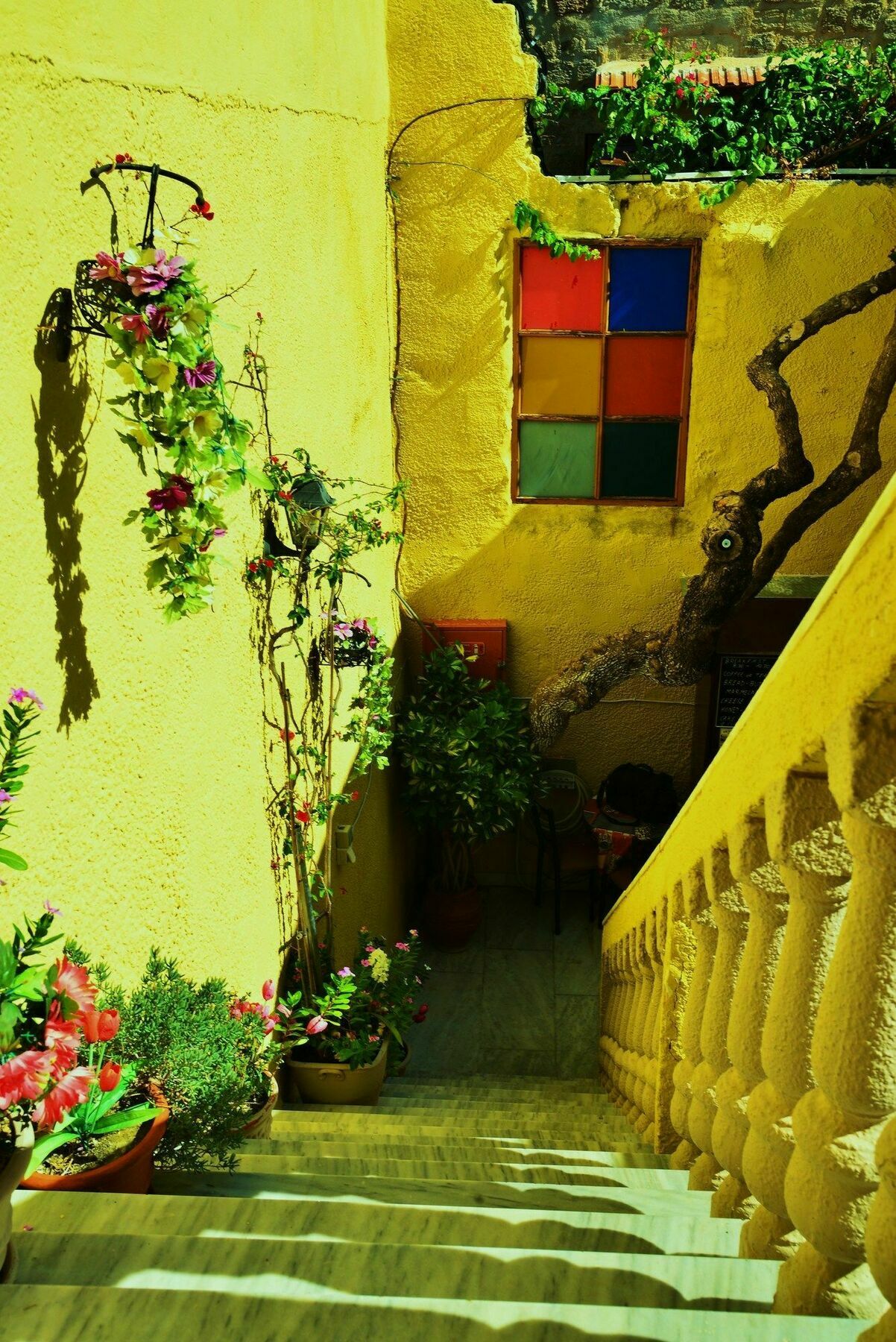 Olympos Pension Rhodes City Exterior foto