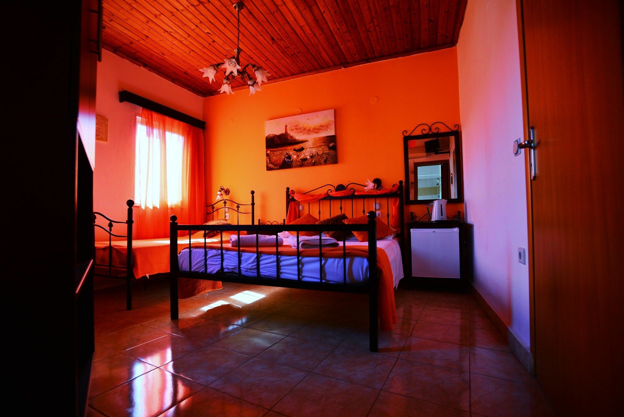 Olympos Pension Rhodes City Exterior foto
